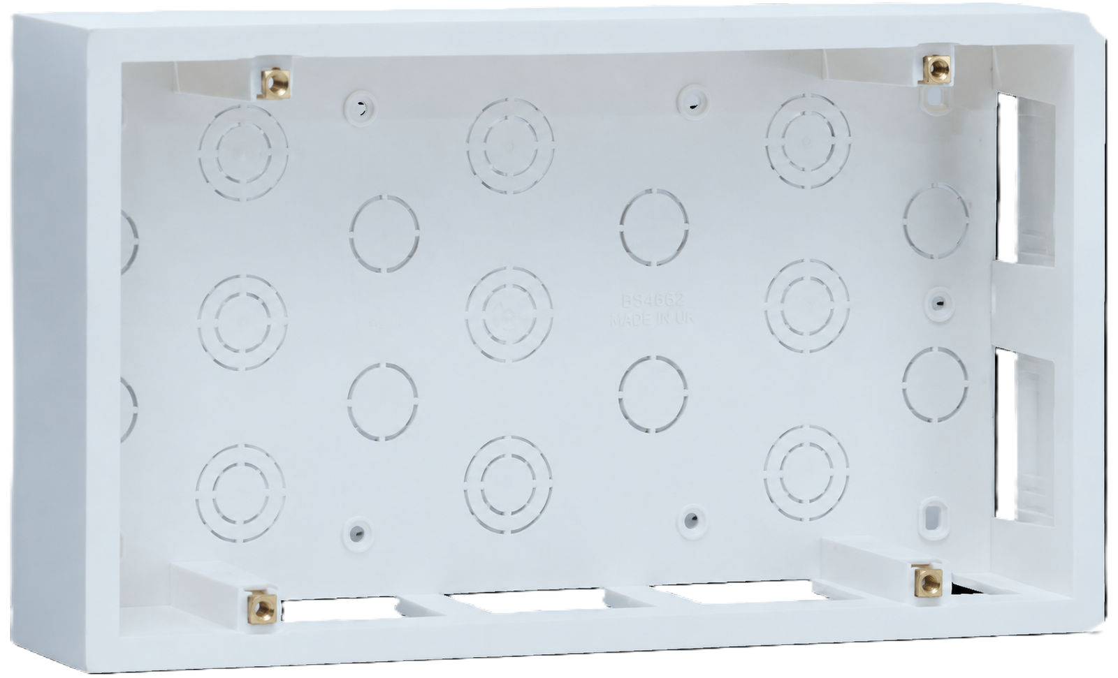 OPEN MODULAR SURFACE BOX